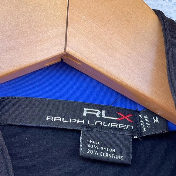 Ralph Lauren RLX sporty scuba cobalt blue jacket with zippers size medium - Picture 8 of 10